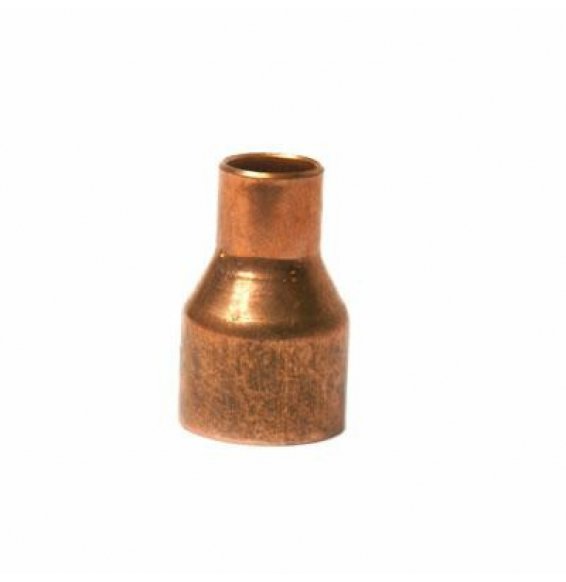 MANICOTTO RIDOTTO IN RAME A SALDARE F/F D.22X16 B08M3LLKGJ