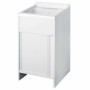 Lavatoio in kit compact 45x50, a serrandina, bianco cr4006k