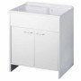 Lavatoio junior 80x50, a due ante, bianco cr9010 ordinare 29121020