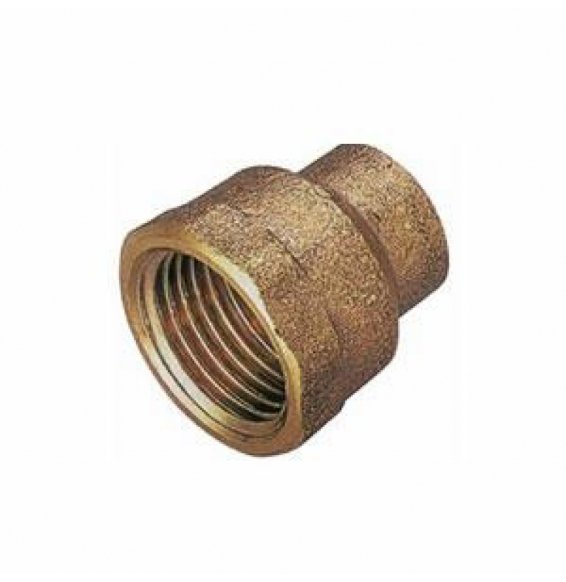 MANICOTTO F/F IN BRONZO A SALDARE D.18X1/2   B08M3HYCB4
