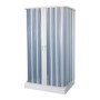 Box doccia bruco tre lati 80x80x80 cm crb3b80