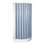 Box doccia Super Bruco semicircolare 78X78 cm CRB4S80