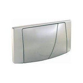 PLACCA ZETA 2 TASTI SATINATA LUCIDA PLACCA ZETA 2 TASTI SATINATA LUCIDA