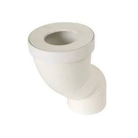 Curva wc d.100 orientabile a 360 (con guarnizione) Curva wc d.100 orientabile a 360 (con guarnizione)