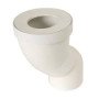 Curva wc d.100 orientabile a 360 (con guarnizione)