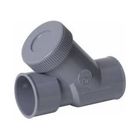 PVC INCOLLAGGIO GRIGIO VALVOLA ANTIRIFLUSSO F-F 40 45 W600402 PVC INCOLLAGGIO GRIGIO VALVOLA ANTIRIFLUSSO F-F 40 45 W600402