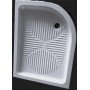 PIATTO DOCCIA GALASSIA LUNA 72X90 H10 CURVATURA DX BIANCO B07QY8PTGW