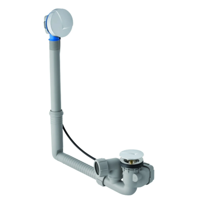 Geberit serie 150.603.21.2 colonna scarico per vasca con salterello b06x