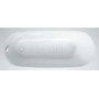 VASCA ACRILICO RETTANGOLARE 180X80 BIANCO B07RPJ7T4C
