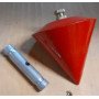 Piombo a piramide gr.300 b07wkjyb8h