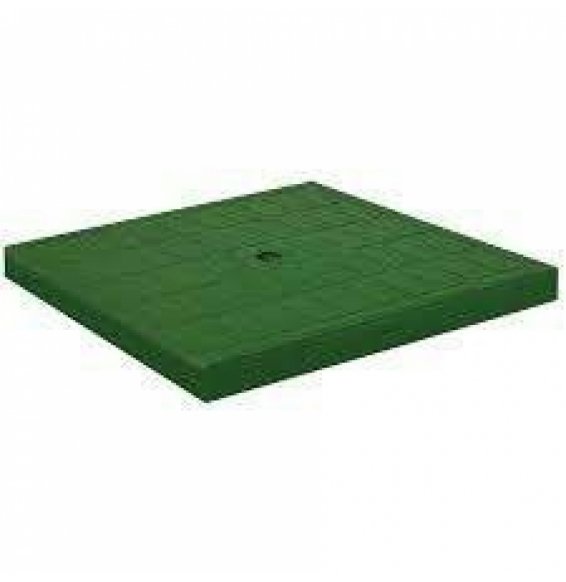 CHIUSINO SINGOLO PP VERDE CM 40X40 TRAFFIC B08LQT5PSP