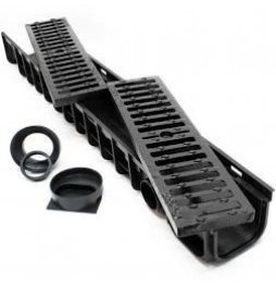 CANALETTA PP NERA 13X100 H.15CON GRIGLIA GHISA (2PZ) C250 B08XB8NS1Q CANALETTA PP NERA 13X100 H.15CON GRIGLIA GHISA (2PZ) C250 B08XB8NS1Q
