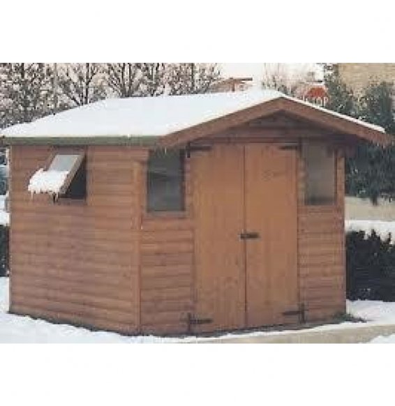 Casetta mod. chalet 240x180 h.182 tav.20