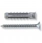 Tassello in nylon con vite sx5sx25 - cf da pz.100 570020 b00fejtpoe