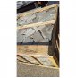 QUARZITE BRASILIANA VERDE 08-15M MOSAICO - 45MQ/PALLET