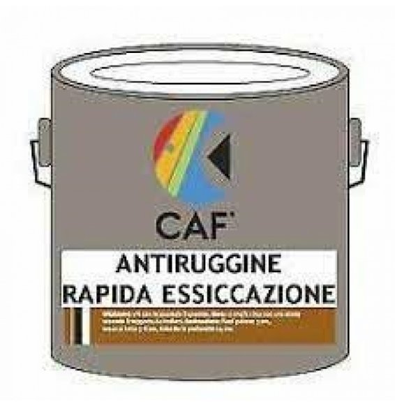 ANTIRUGGINE RAPIDA ESSICAZIONE LT.0,5 GRIGIO B07WVXQXH9