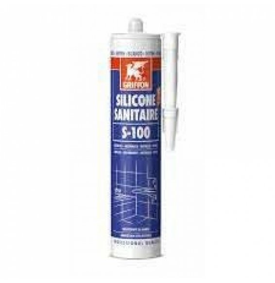 GRIFFON SILICONE S-100 TRASPARENTETE 300 ML B08CZHL71T