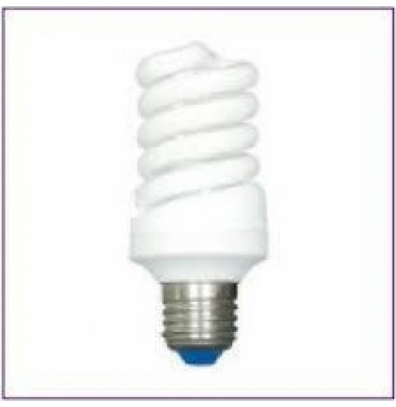 LAMPADA AI L.CALDA FLUOR. ELEG.ELC1127D E27 11W COMPATTE