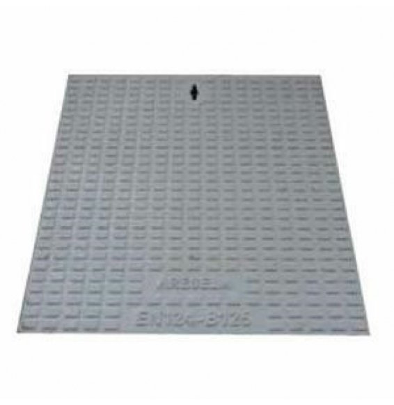 CHIUSINO GHISA PER POZZETTO PP C250 40X40