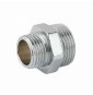 Nipplo ridotto ottone cromato 3/4"x3/8"