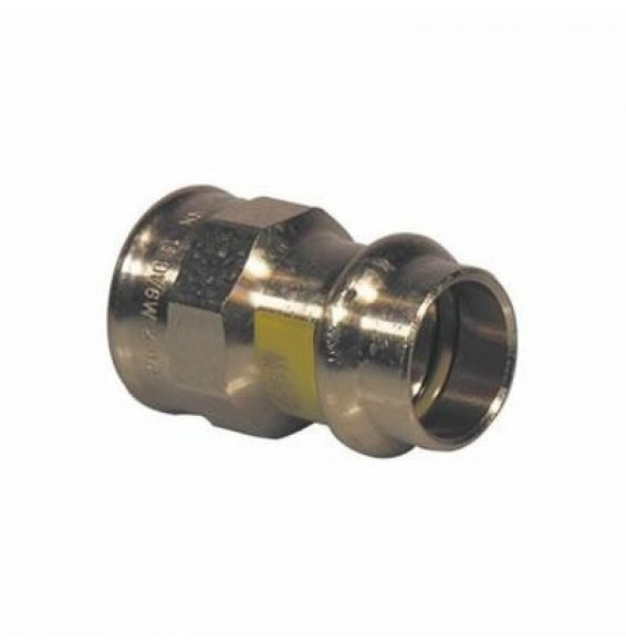 DRITTO FEMMINA IN BRONZO A PRESSARE D.22X1   B07WH7NRDD