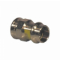 DRITTO FEMMINA IN BRONZO A PRESSARE GAS D.15X1/2   B08MCH7CQ6