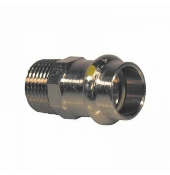 DRITTO MASCHIO IN BRONZO A PRESSARE D.18X1/2   B07WKJ4MJF
