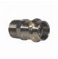 DRITTO MASCHIO IN BRONZO A PRESSARE D.18X1/2   B07WKJ4MJF