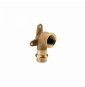 GOMITO FEMMINA CON FLANGIA IN BRONZO A PRESSARE D.15X1/2   B07WJD8DW8
