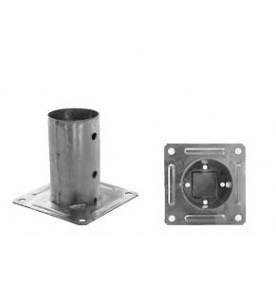 Portapilastro a bicchiere tondo101 h.150 b07whzrm71