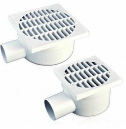 Chiusino pp con scarico laterale cm.11.5x11.5 d.50 b08lqvtmpz Chiusino pp con scarico laterale cm.11.5x11.5 d.50 b08lqvtmpz