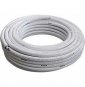 Tubo multistrato coibentato d.16x2,00 rotolo ml.50 bianco