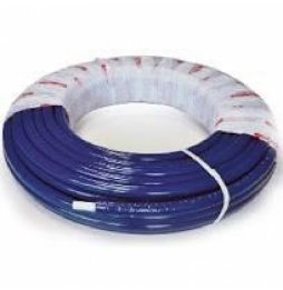 Tubo multistrato coibentato d.20x2,00 rotolo ml.50 blu Tubo multistrato coibentato d.20x2,00 rotolo ml.50 blu