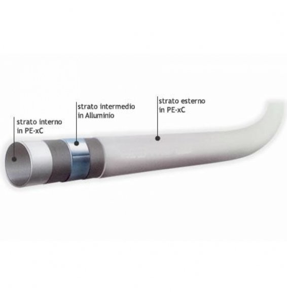 Tubo multistrato d.50x4,0 nudo barra mt.4 rg b08mckvfxf