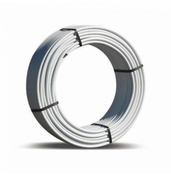 Tubo multistrato nudo d.20x2,00rotolo ml.100 b08mck4z2x