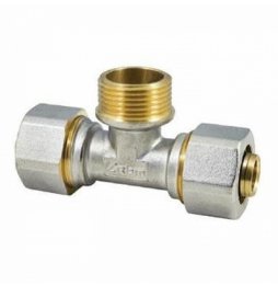 TEE MASCHIO A STRINGERE CORPO UNICO D.16X1/2   B08X9ZKQVB TEE MASCHIO A STRINGERE CORPO UNICO D.16X1/2   B08X9ZKQVB