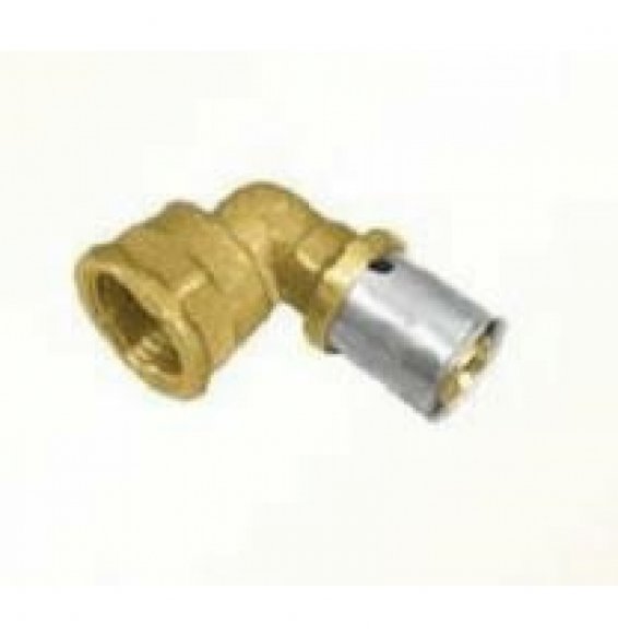 GOMITO FEMMINA A PRESSARE D.40X1  1/4 B07WN5W59V