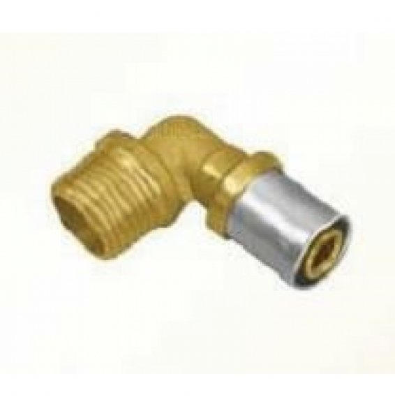 GOMITO MASCHIO A PRESSARE D.40X1  1/4 B07WKG6PBM