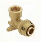 GOMITO FEMMINA CON FLANGIA D.16X1/2   A INNESTO PER MULTISTRATO ART.7906