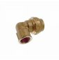 GOMITO FEMMINA OTTONE PER POLIETILENE D.40X11/4 B08WZ376J8