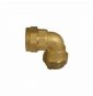 GOMITO INTERMEDIO OTTONE PER POLIETILENE D.25 B08WY8J1S1