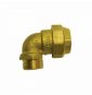 GOMITO MASCHIO OTTONE PER POLIETILENE D.25X3/4 B08WYYCZ4P