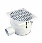 CHIUSINO PP CON SCARICO LATERALE TELESCOPICO CM.11.5X11.5 D.50 B08LRJ2D5