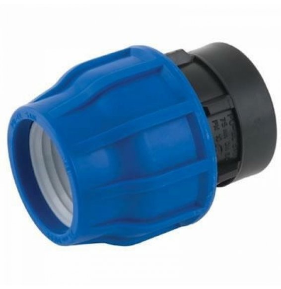 Dritto femmina a compressione pn16 d.40x11/4 b09gxtffzd