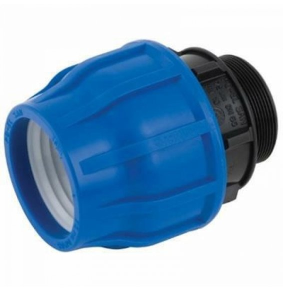 Dritto maschio a compressione pn16 d.32x1 b013b40u8i