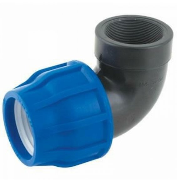 Gomito femmina a compressione pn16 d.32x11/4 b08wycxdcw