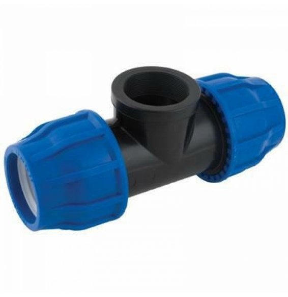 Tee femmina a compressione pn16d.90x3 b07r3kwv2v