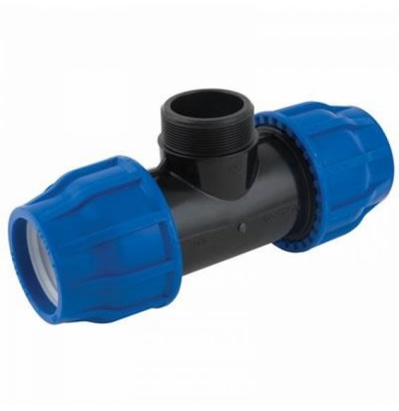 Tee maschio a compressione pn16d.20x1/2 b08wyy18ws