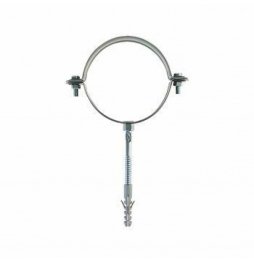 Collare zincato con tassello pesante d.063 Collare zincato con tassello pesante d.063