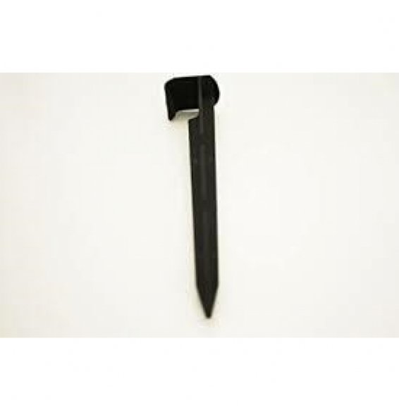 Picchetto per ala gocciolante d.16 e 20 nero - rinforzo martello b08x9xy